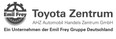 Logo Emil Frey Toyota Zentrum